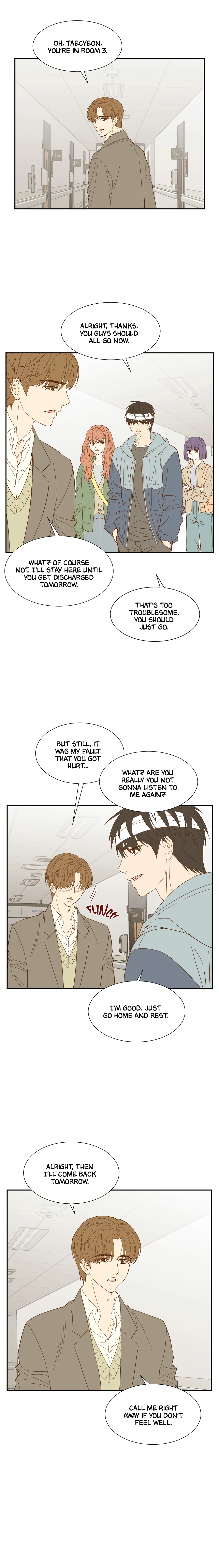Hana’s Choice Chapter 26 - page 7