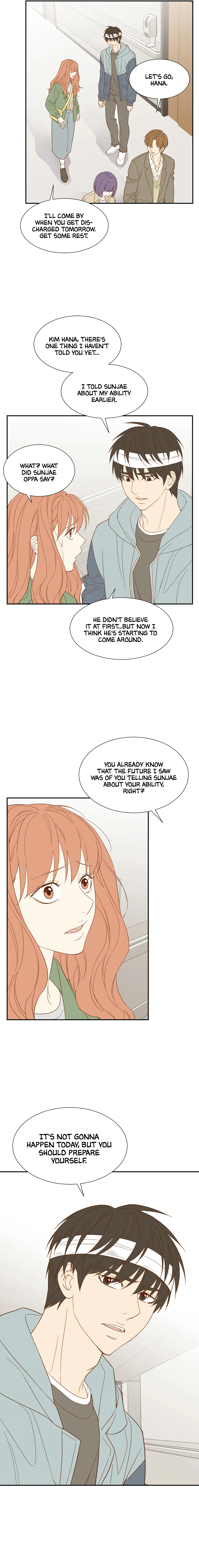 Hana’s Choice Chapter 26 - page 8