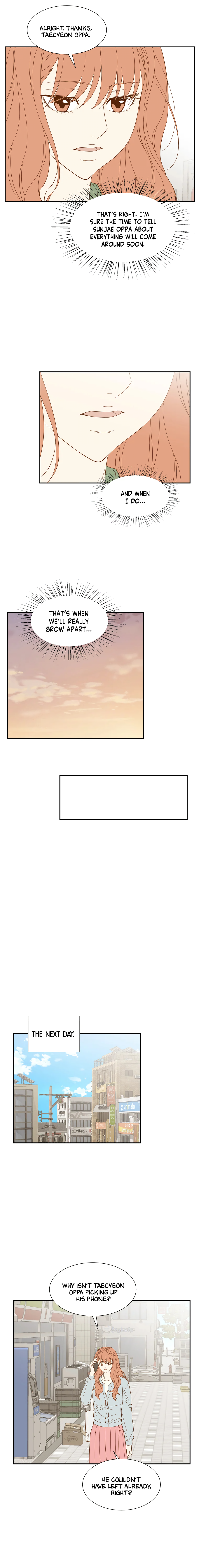 Hana’s Choice Chapter 26 - page 9