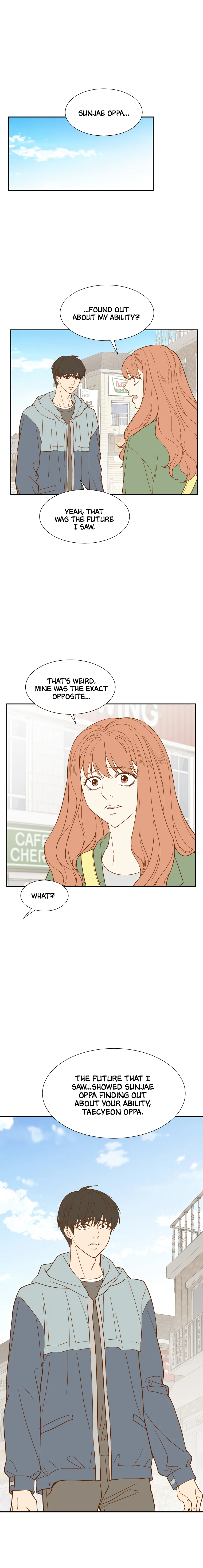 Hana’s Choice Chapter 24 - page 1