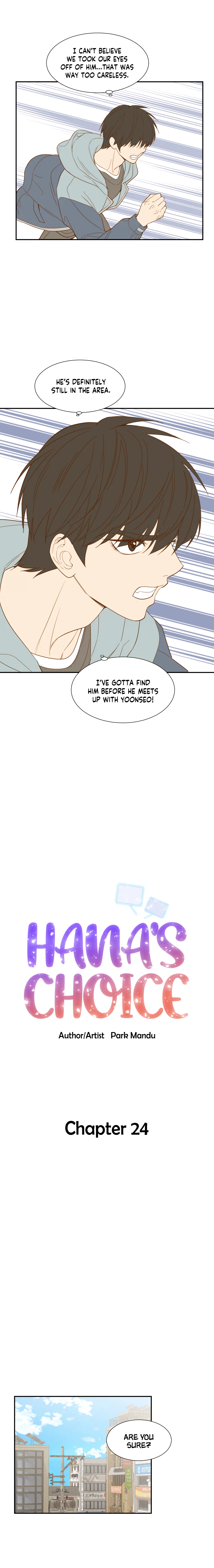 Hana’s Choice Chapter 24 - page 3