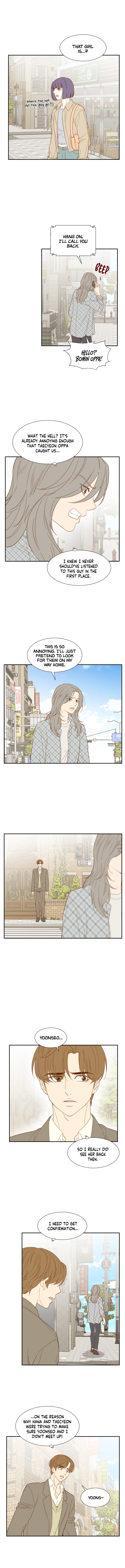 Hana’s Choice Chapter 24 - page 5