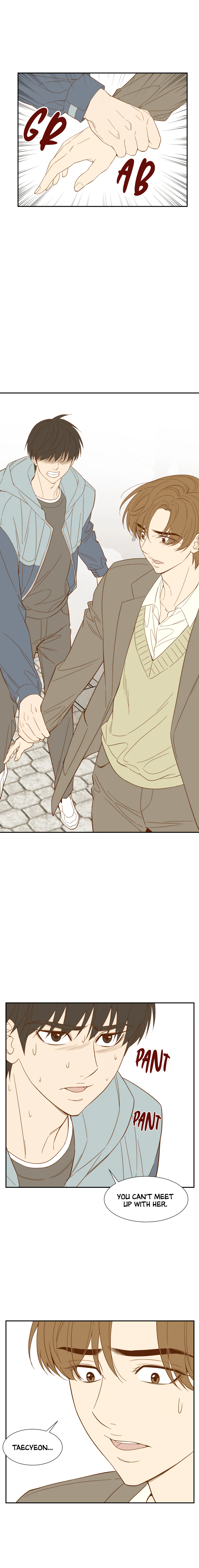 Hana’s Choice Chapter 24 - page 6