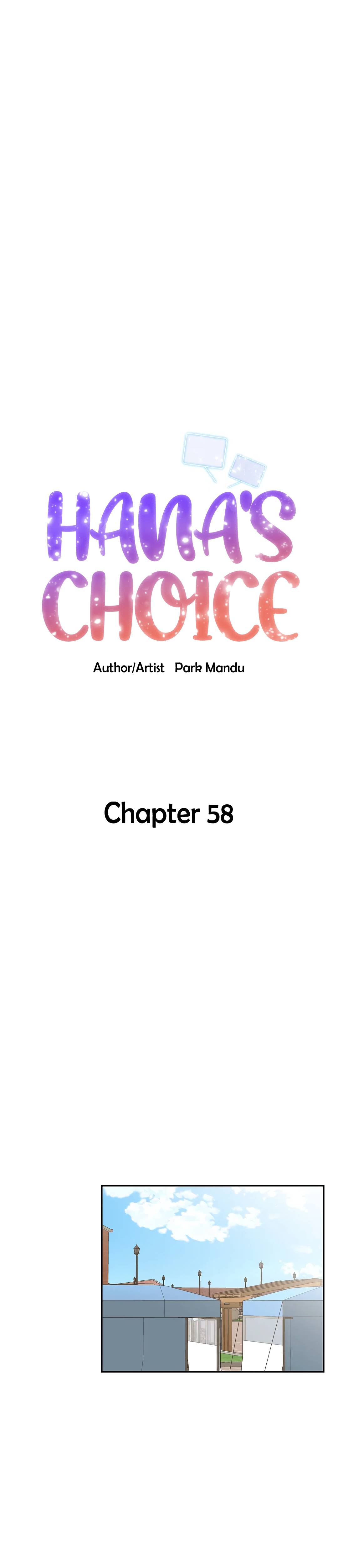 Hana’s Choice Chapter 58 - page 6