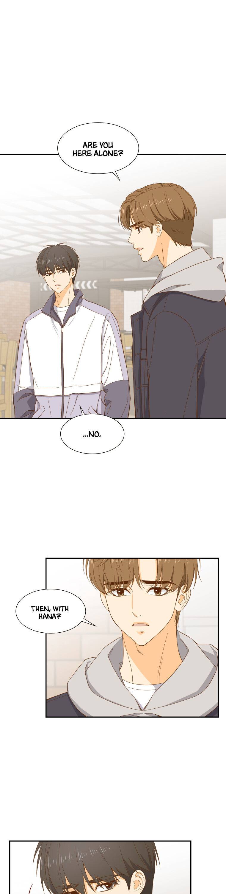 Hana’s Choice Chapter 10 - page 1