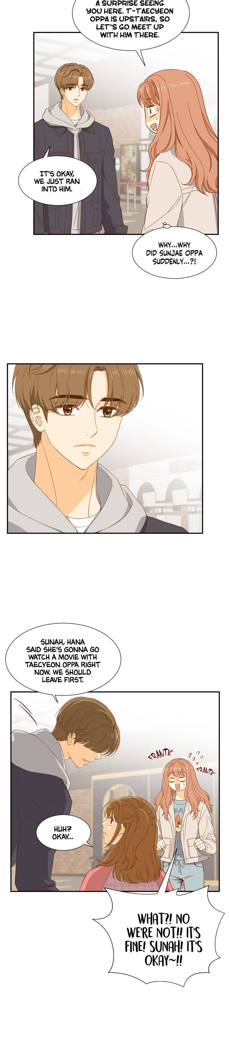 Hana’s Choice Chapter 10 - page 12