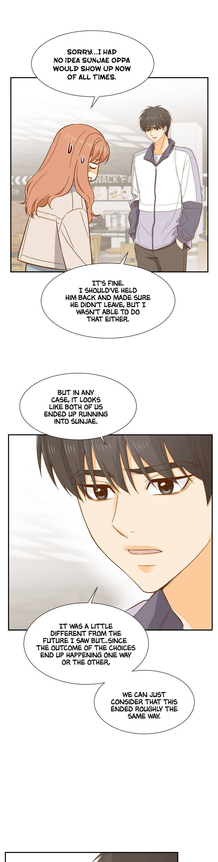 Hana’s Choice Chapter 10 - page 15