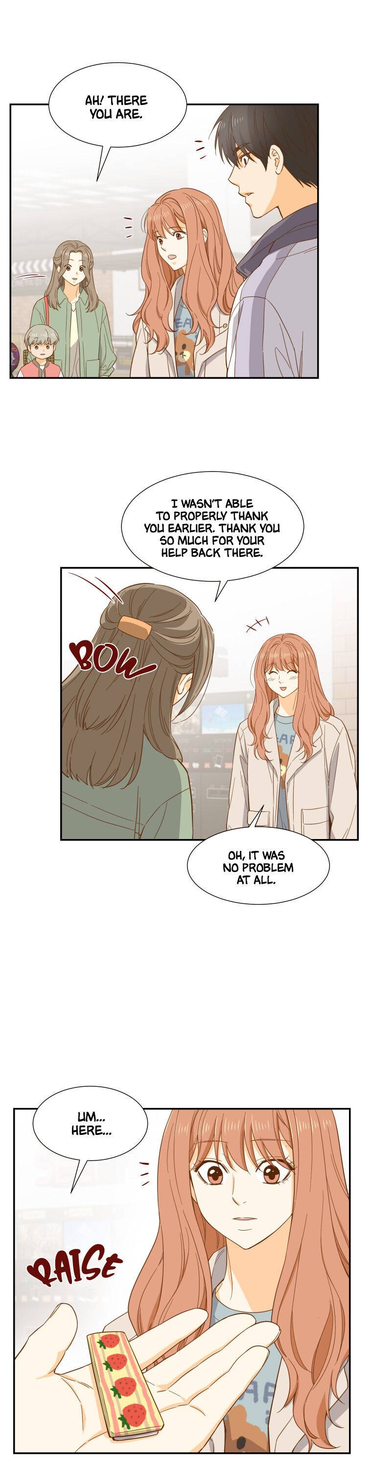 Hana’s Choice Chapter 10 - page 18