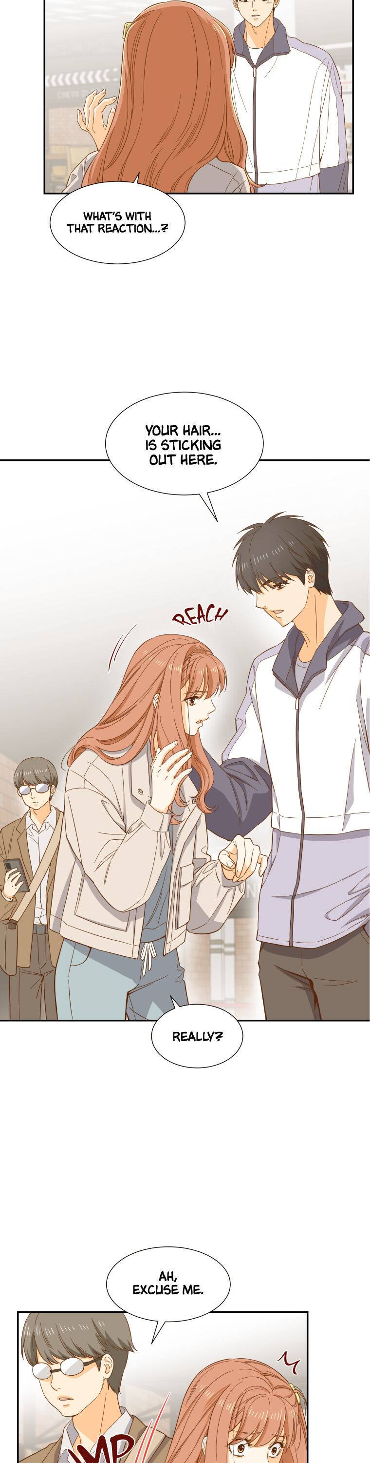 Hana’s Choice Chapter 10 - page 21