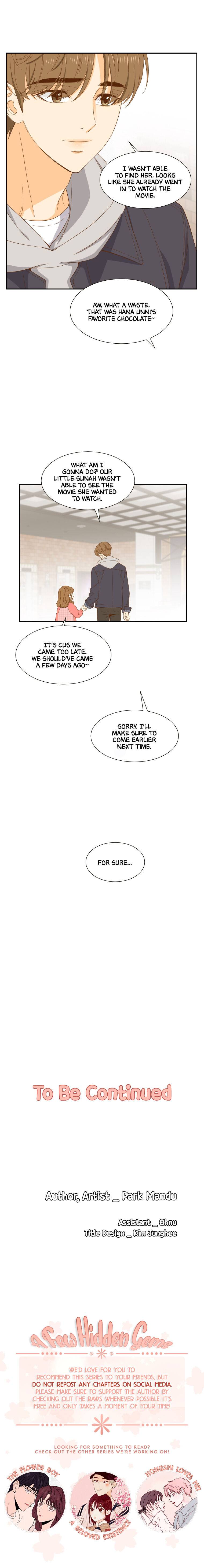 Hana’s Choice Chapter 10 - page 26