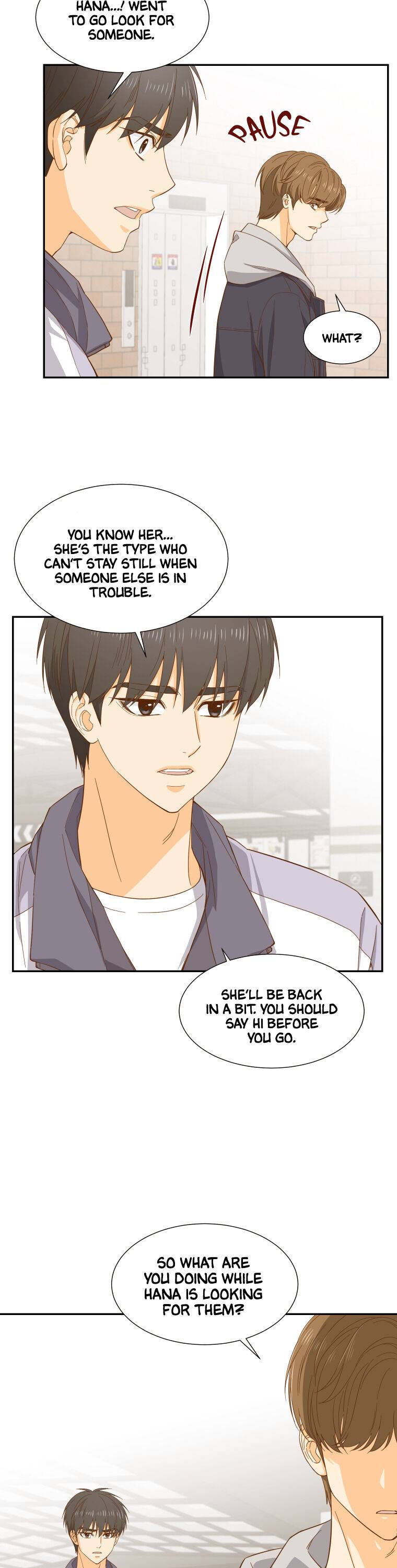Hana’s Choice Chapter 10 - page 3