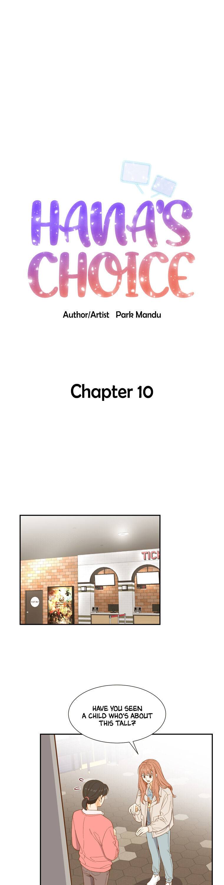 Hana’s Choice Chapter 10 - page 5