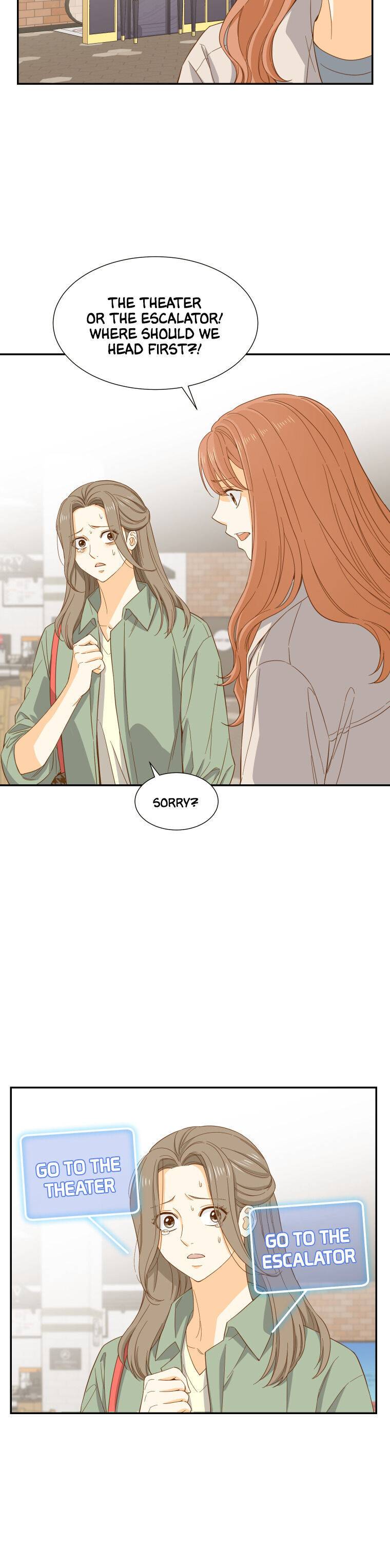 Hana’s Choice Chapter 10 - page 7