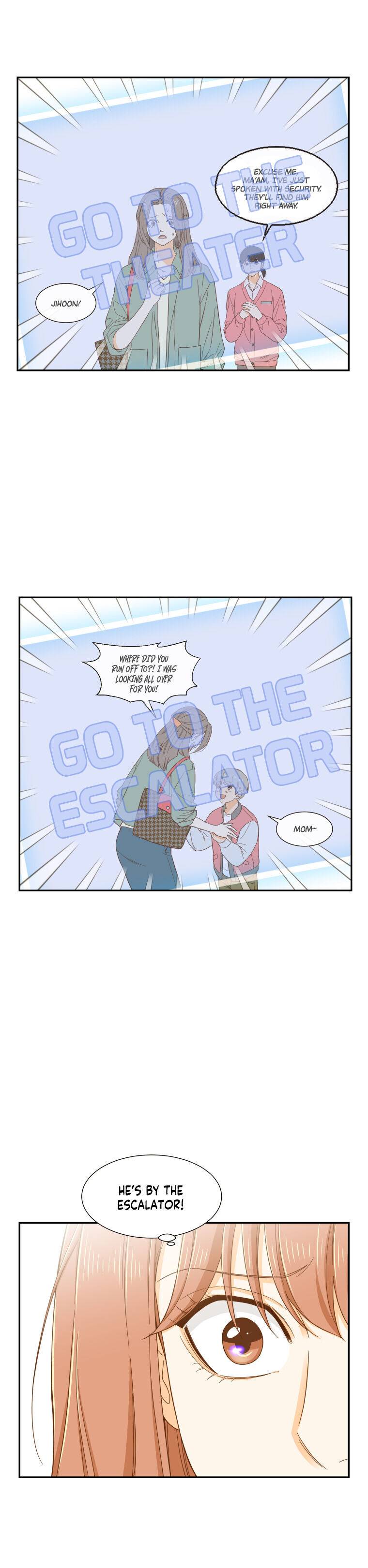 Hana’s Choice Chapter 10 - page 8