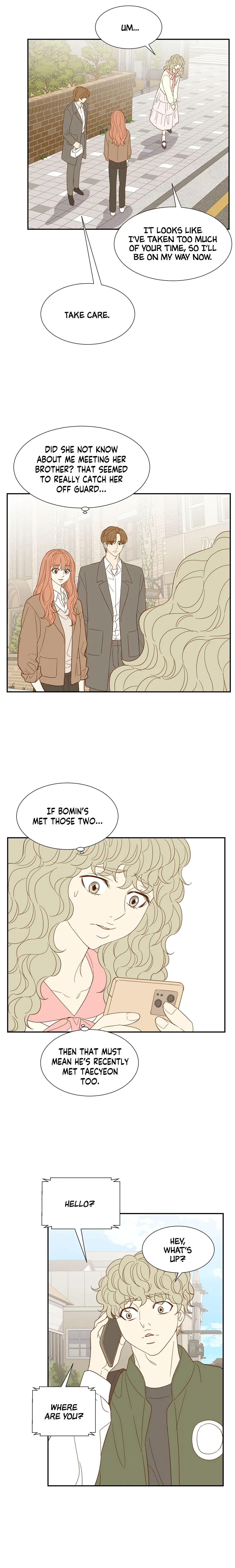 Hana’s Choice Chapter 35 - page 10