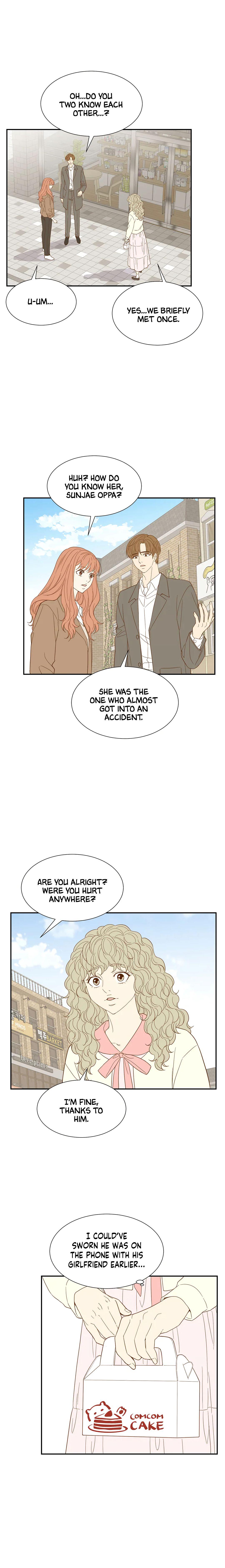 Hana’s Choice Chapter 35 - page 4