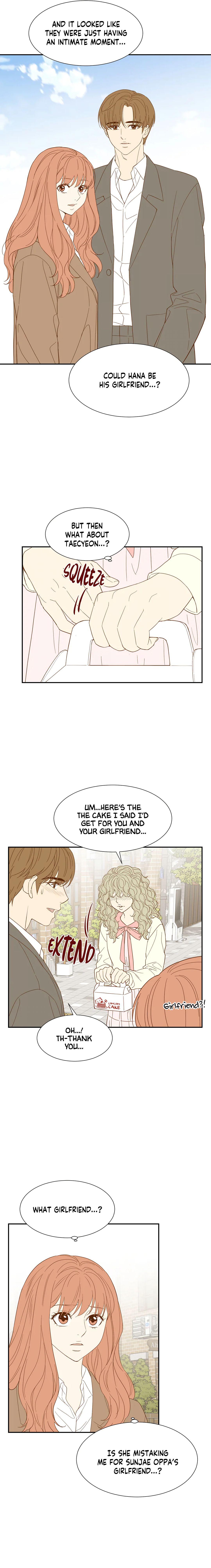 Hana’s Choice Chapter 35 - page 5