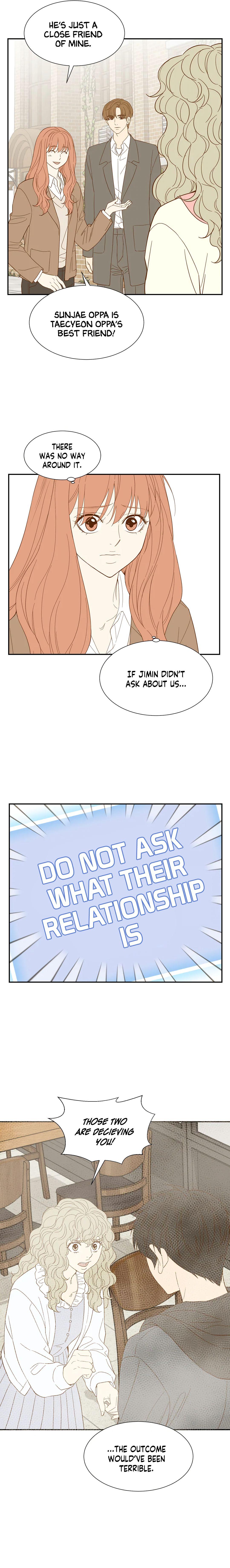 Hana’s Choice Chapter 35 - page 7