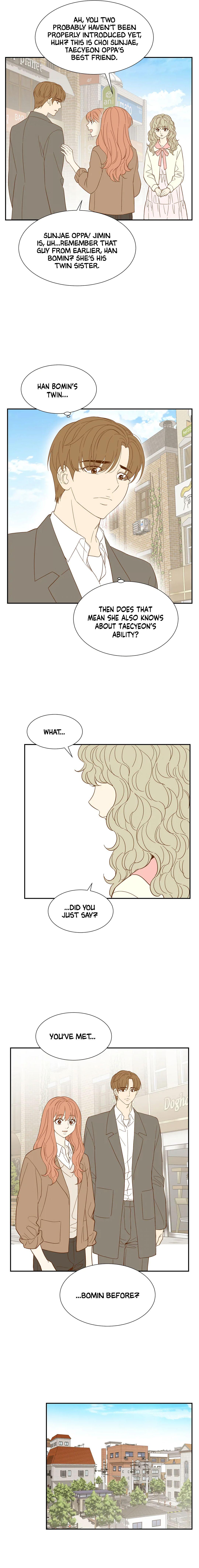 Hana’s Choice Chapter 35 - page 8