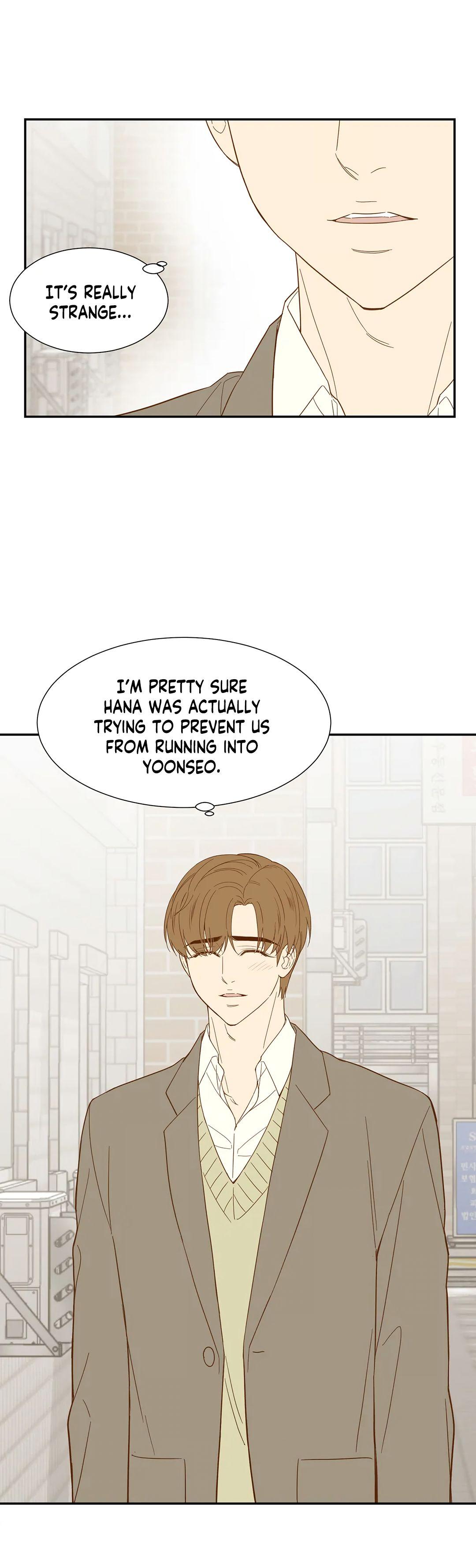 Hana’s Choice Chapter 23 - page 12