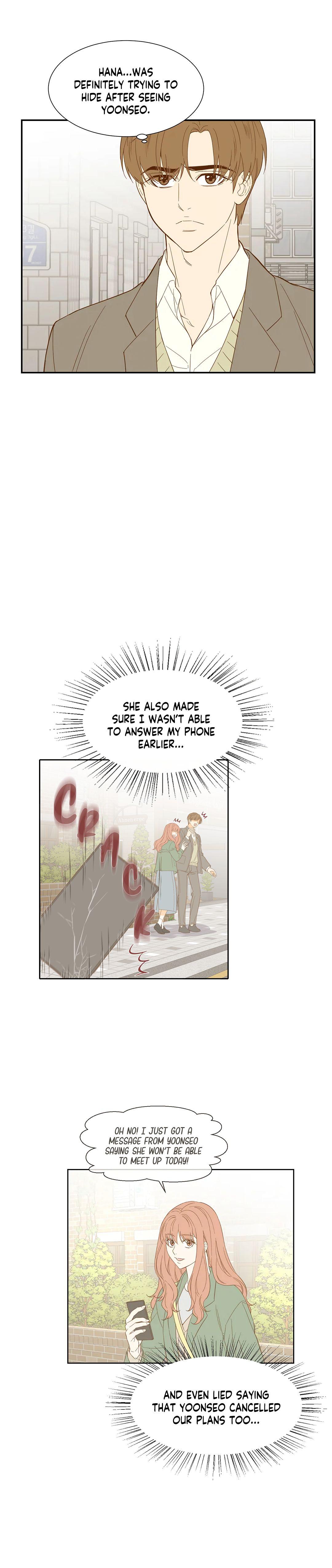 Hana’s Choice Chapter 23 - page 14