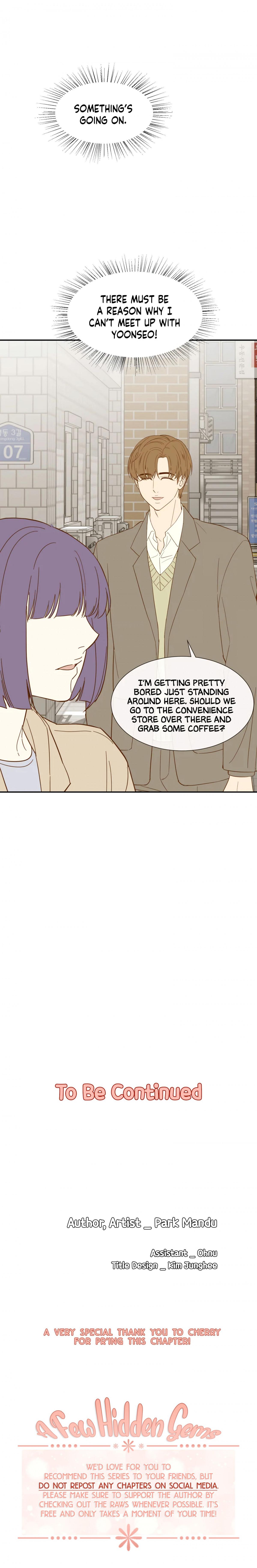 Hana’s Choice Chapter 23 - page 15