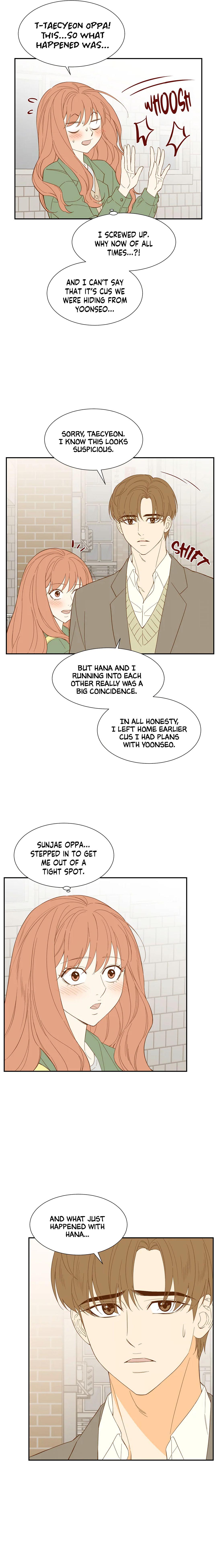 Hana’s Choice Chapter 23 - page 5