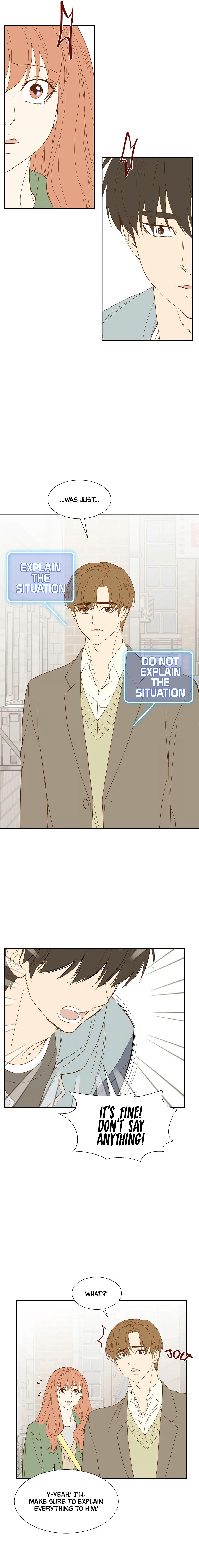 Hana’s Choice Chapter 23 - page 6