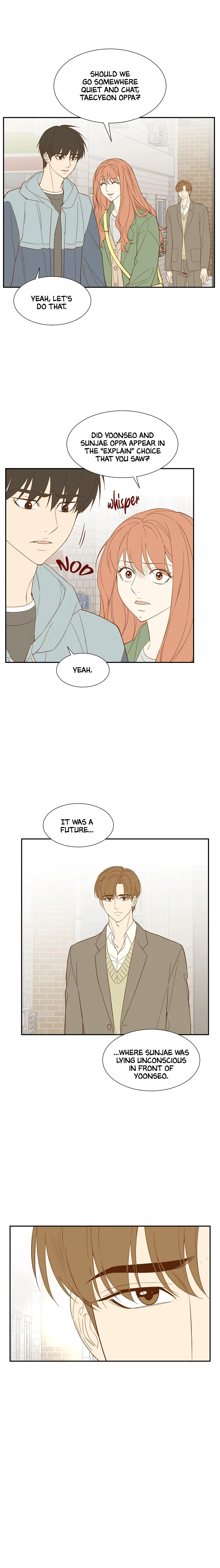 Hana’s Choice Chapter 23 - page 7