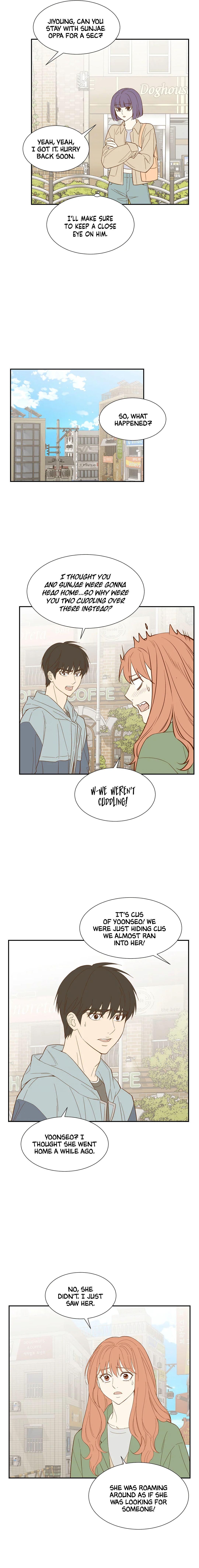 Hana’s Choice Chapter 23 - page 8
