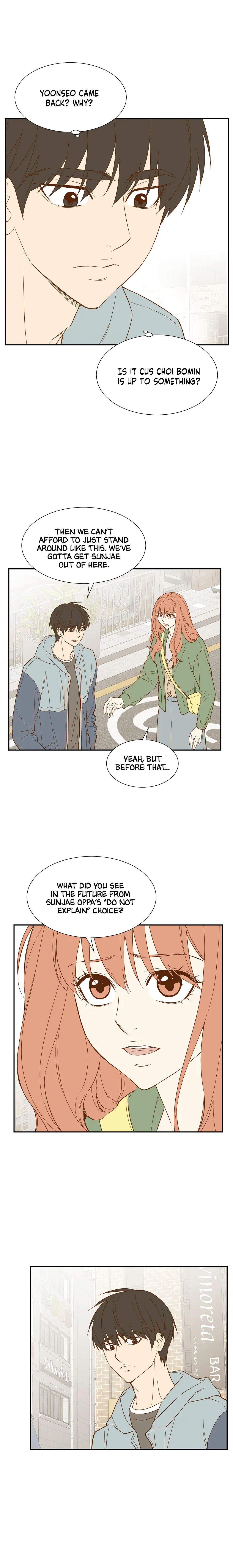 Hana’s Choice Chapter 23 - page 9