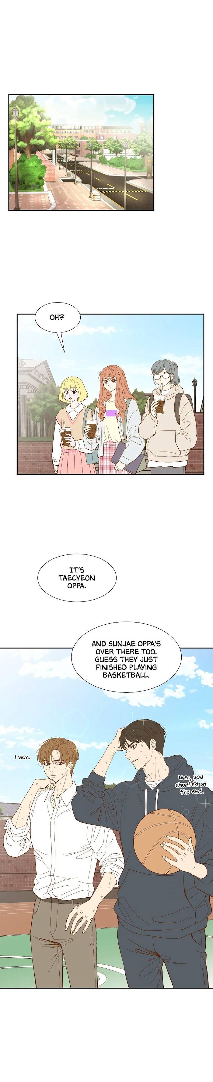 Hana’s Choice Chapter 44 - page 1
