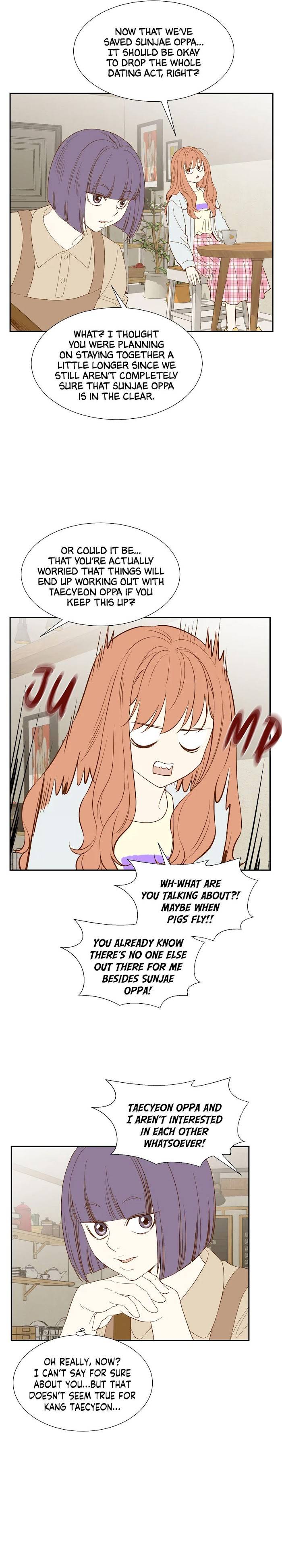 Hana’s Choice Chapter 44 - page 8