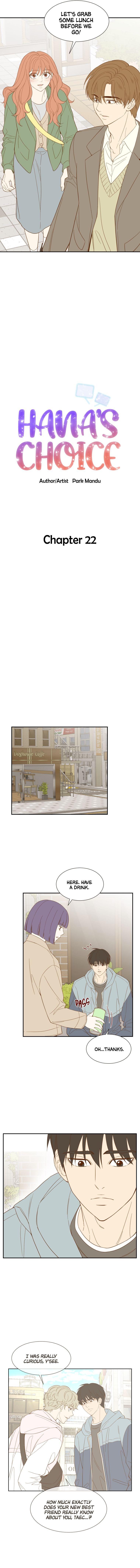 Hana’s Choice Chapter 22 - page 3