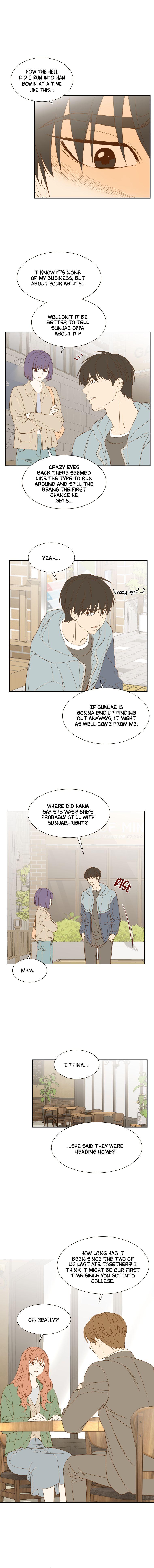 Hana’s Choice Chapter 22 - page 4