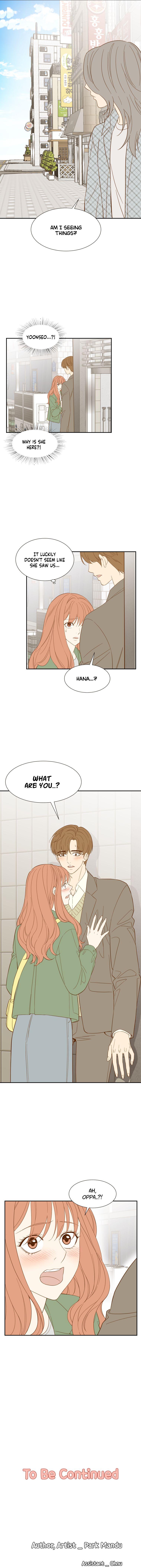 Hana’s Choice Chapter 22 - page 9