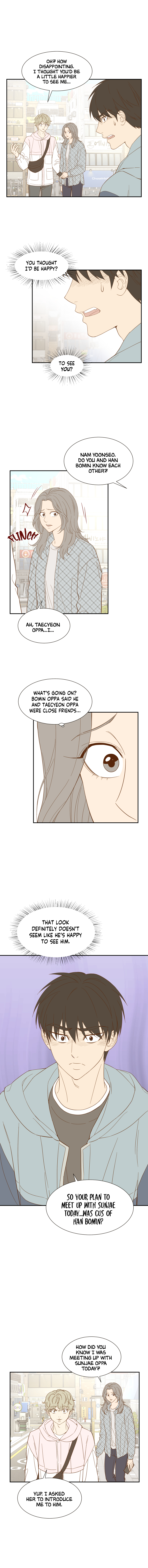 Hana’s Choice Chapter 21 - page 1