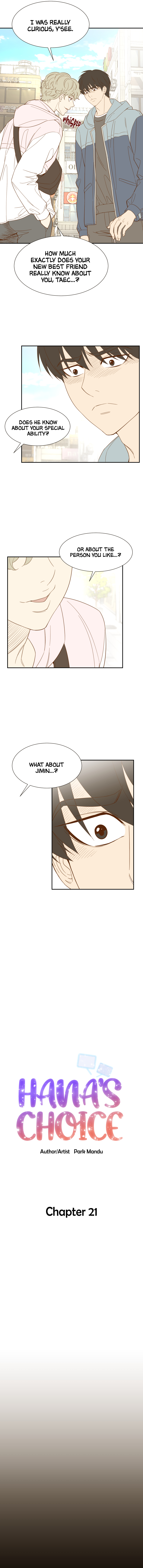 Hana’s Choice Chapter 21 - page 2