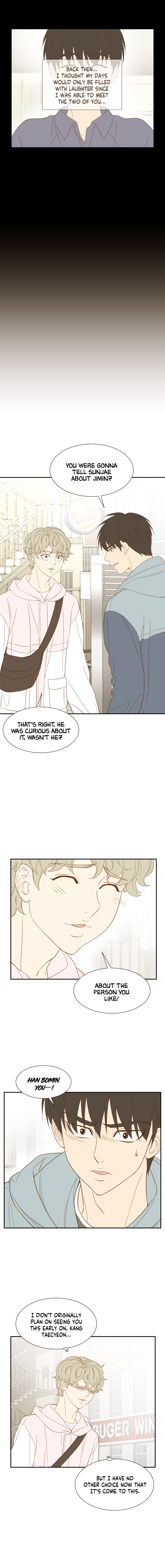 Hana’s Choice Chapter 21 - page 5