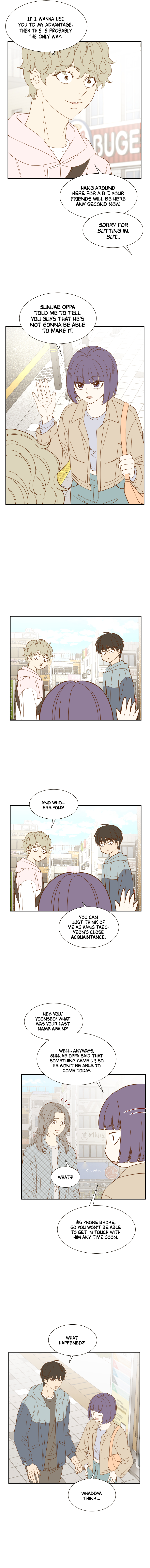 Hana’s Choice Chapter 21 - page 6