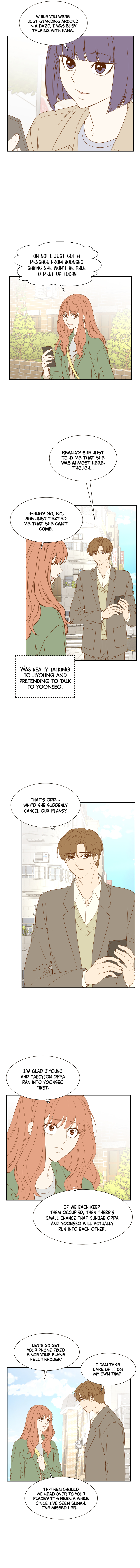 Hana’s Choice Chapter 21 - page 7