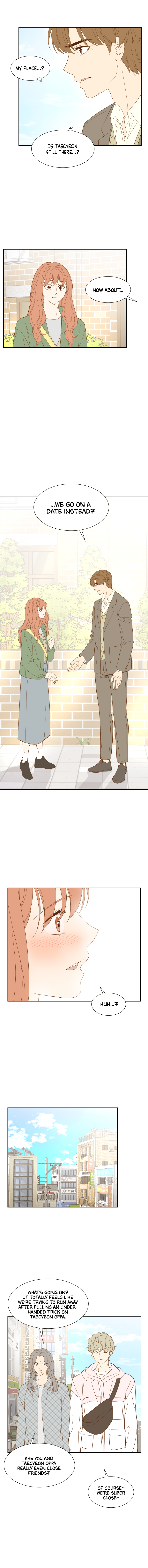 Hana’s Choice Chapter 21 - page 8