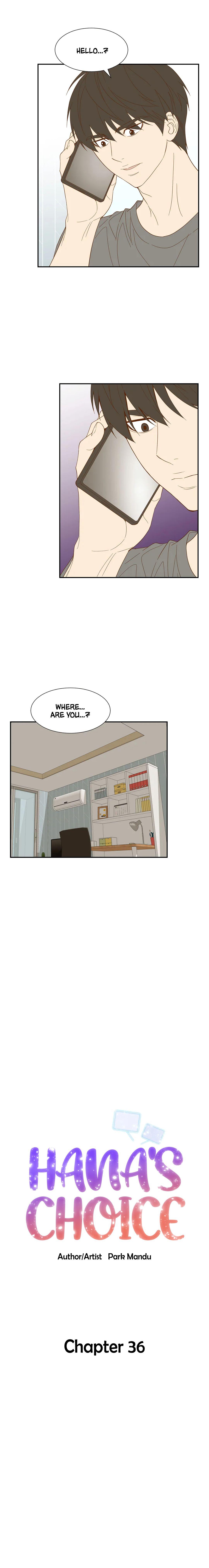 Hana’s Choice Chapter 36 - page 4