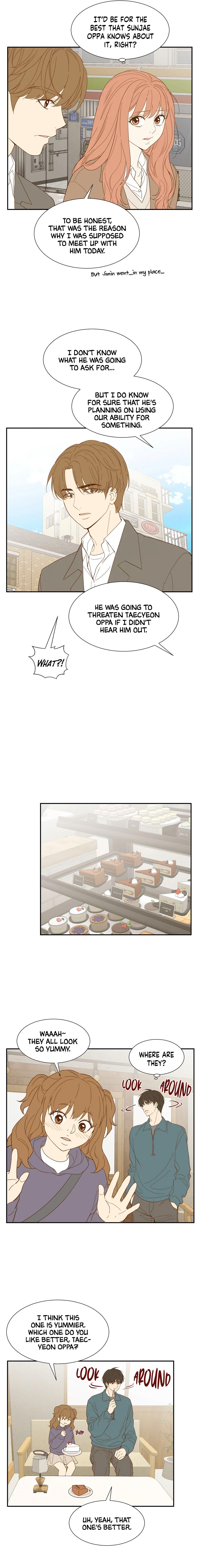 Hana’s Choice Chapter 36 - page 9