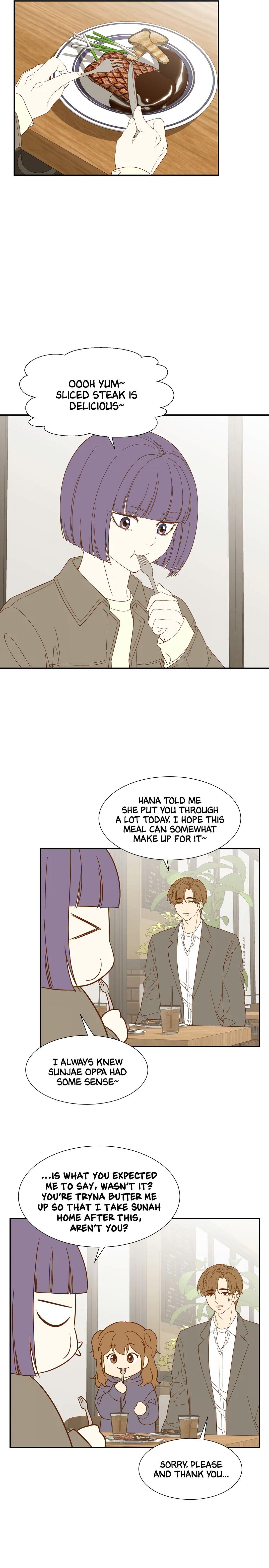 Hana’s Choice Chapter 37 - page 5