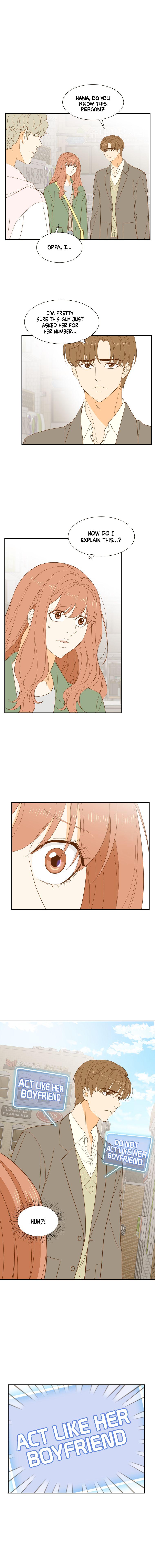 Hana’s Choice Chapter 20 - page 1