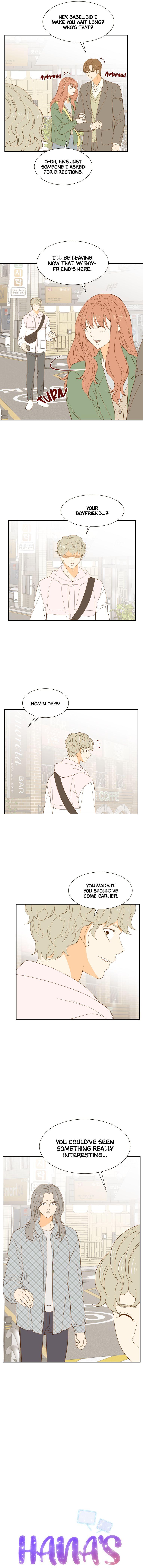 Hana’s Choice Chapter 20 - page 3