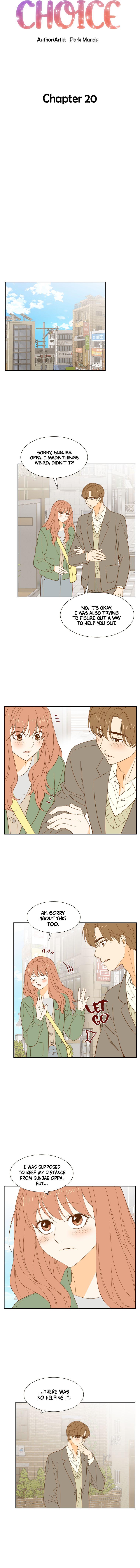 Hana’s Choice Chapter 20 - page 4