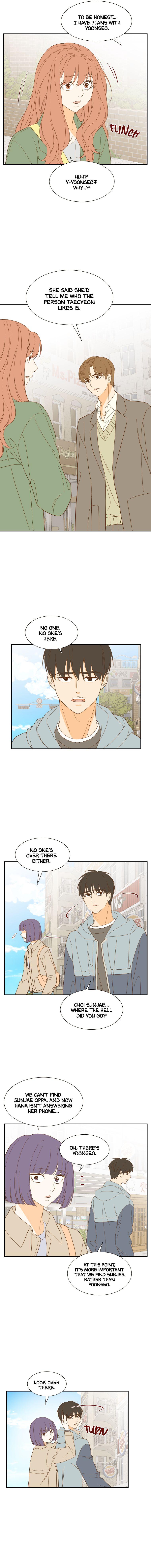 Hana’s Choice Chapter 20 - page 7
