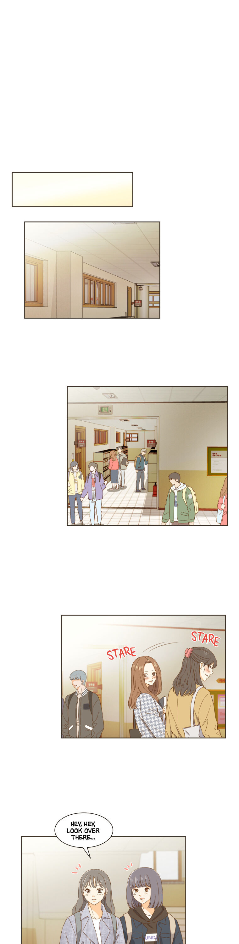 Hana’s Choice Chapter 2 - page 1